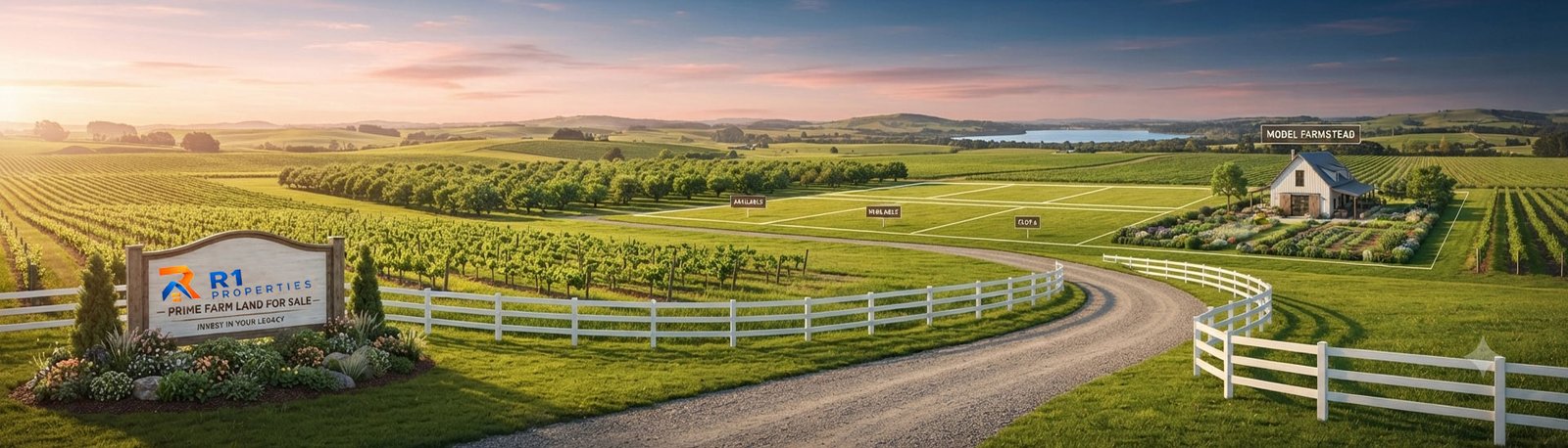Managed Farmland